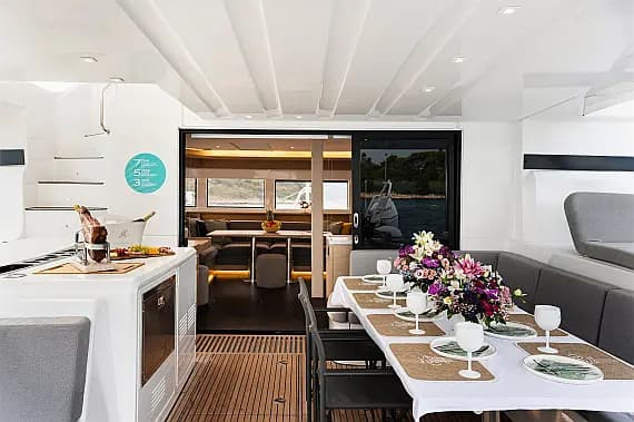 Lagoon 55 in Trogir / SCT Marina Trogir - Photo 3