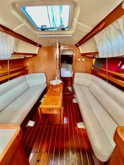 Dufour 34 in Rhodes New Marina thumbnail 3