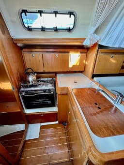 Dufour 34 in Rhodes New Marina thumbnail 5