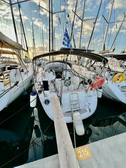Dufour 34 in Rhodes New Marina thumbnail 6