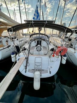 Dufour 34 in Rhodes New Marina thumbnail 7