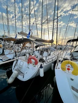 Dufour 34 in Rhodes New Marina thumbnail 8