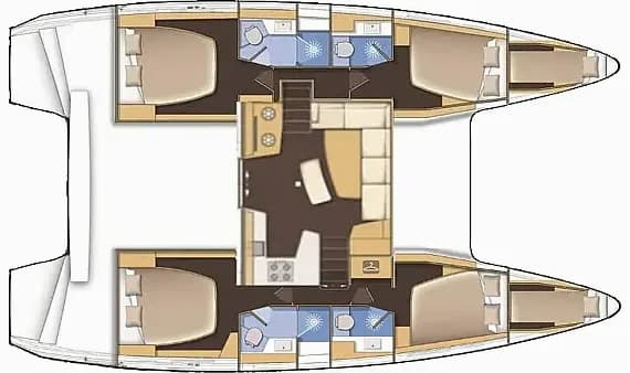 Lagoon 42 in Eden Island / Mahe, Victoria / Eden Island Marina - Photo 2