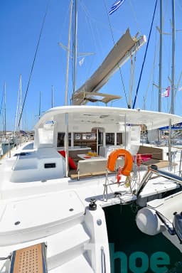 Lagoon 450 Fly in Kos / Marina Kos thumbnail 36