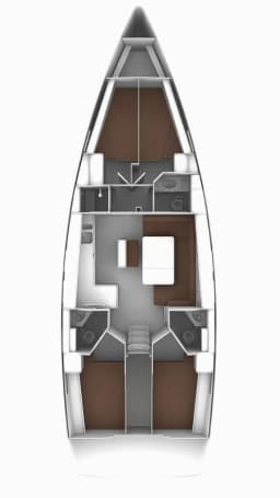 Bavaria 46 Cruiser in Rhodes New Marina thumbnail 7