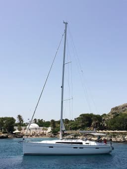 Bavaria 46 Cruiser in Rhodes New Marina thumbnail 8