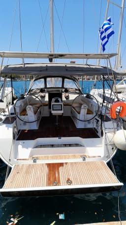 Bavaria 46 Cruiser in Rhodes New Marina thumbnail 9