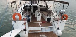 Sun Odyssey 490 in Volos / Port of Volos thumbnail 3