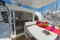 Lagoon 380 in Corfu / Gouvia / D-Marin Marina Gouvia thumbnail 17