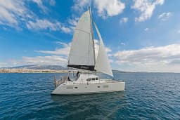 Lagoon 380 in Corfu / Gouvia / D-Marin Marina Gouvia thumbnail 20