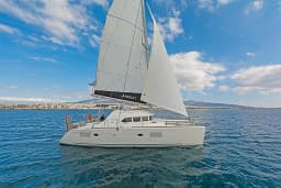 Lagoon 380 in Corfu / Gouvia / D-Marin Marina Gouvia thumbnail 21
