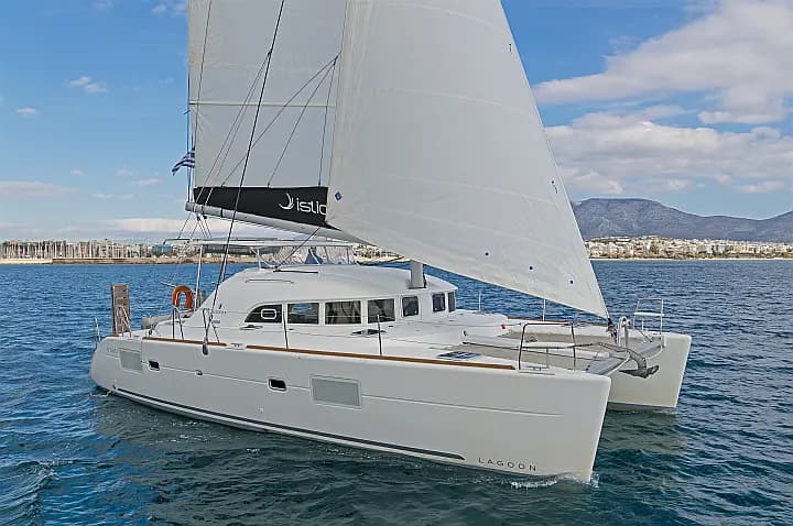 Lagoon 380 in Corfu / Gouvia / D-Marin Marina Gouvia - Photo 4