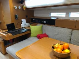 Sun Odyssey 519 in Lefkada / D-Marin Marina Lefkas thumbnail 19