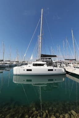 Lagoon 42 in Sukošan / D-Marin Dalmacija Marina thumbnail 29