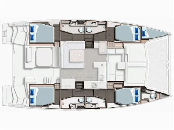 Leopard 45 in La Paz / Marina CostaBaja - Photo 2