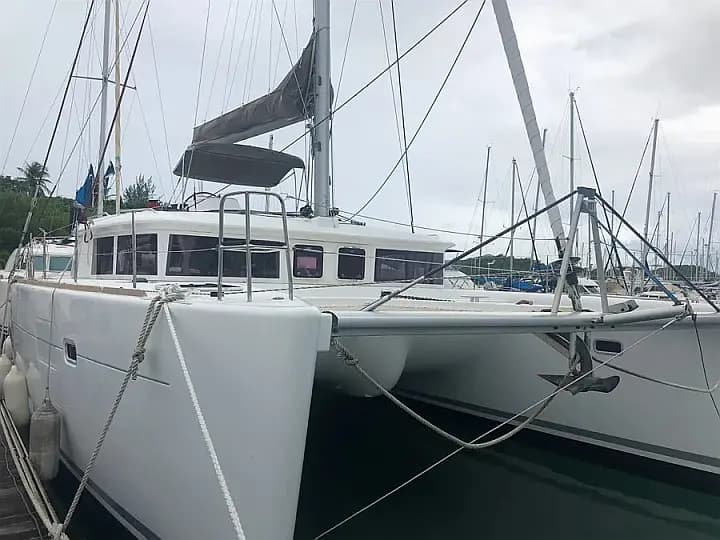 Lagoon 450 in Martinique / Le Marin - Photo 4