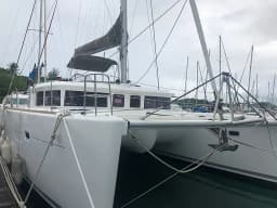 Lagoon 450 in Martinique / Le Marin thumbnail 3