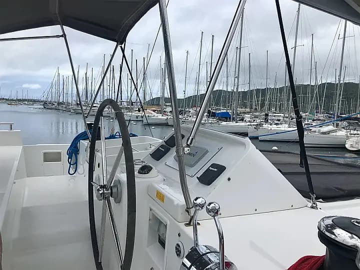 Lagoon 450 in Martinique / Le Marin - Photo 5