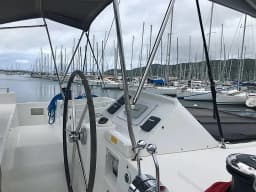 Lagoon 450 in Martinique / Le Marin thumbnail 4