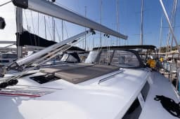 Hanse 505 in Šibenik / D-Marin Marina Mandalina thumbnail 15