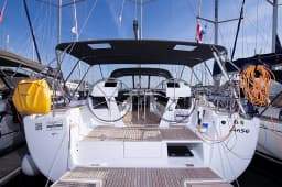 Hanse 505 in Šibenik / D-Marin Marina Mandalina thumbnail 16
