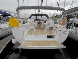 Hanse 505 in Šibenik / D-Marin Marina Mandalina thumbnail 3