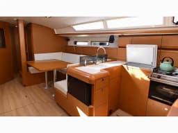 Sun Odyssey 439 in Volos / Port of Volos thumbnail 2