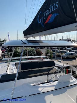 Lagoon 46 in Athens / Alimos Marina thumbnail 15