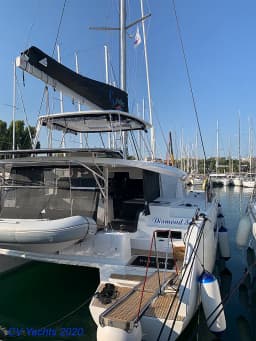 Lagoon 46 in Athens / Alimos Marina thumbnail 8
