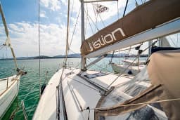Sun Odyssey 440 in Skiathos thumbnail 11