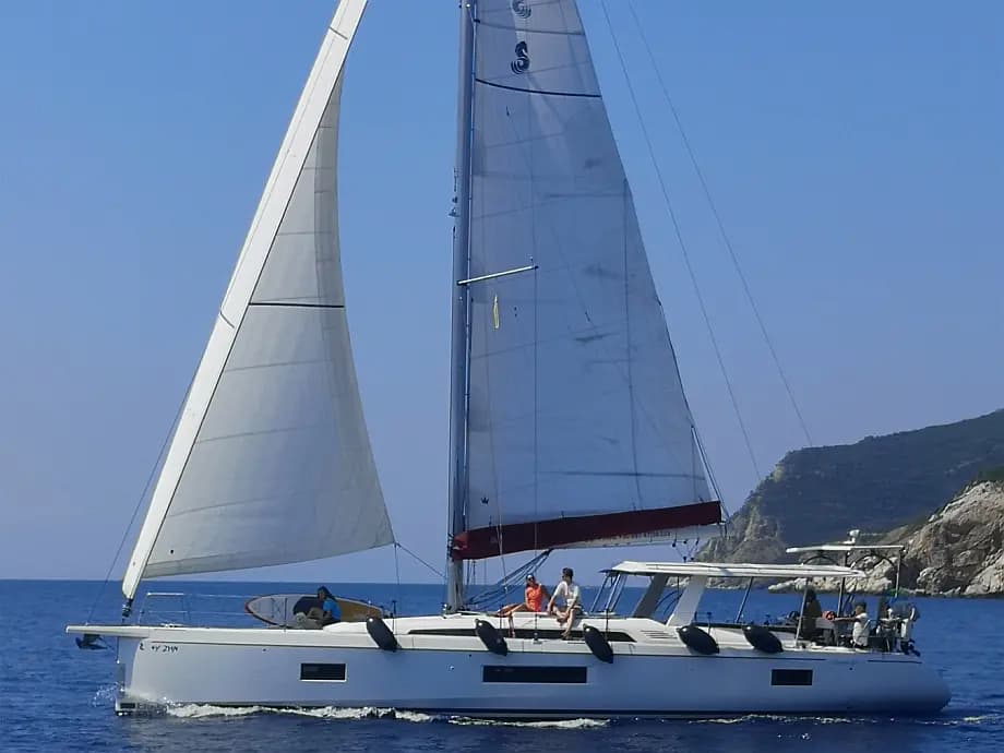 Oceanis 51.1 in Skopelos / Port of Skopelos - Photo 1
