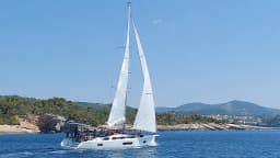 Oceanis 51.1 in Skopelos / Port of Skopelos thumbnail 3