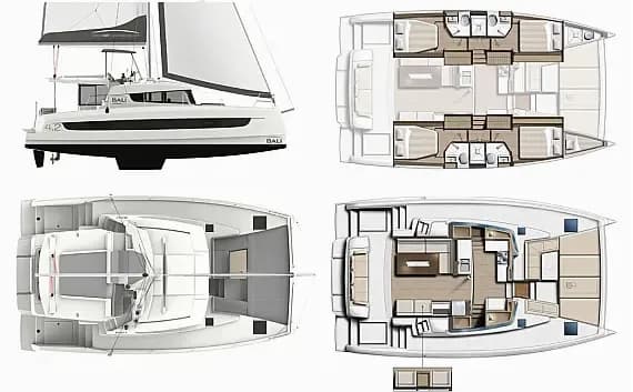 Bali 4.2 in Marmaris / Albatros Marina - Photo 2