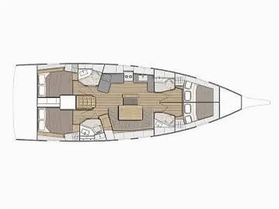 Oceanis 46.1 in Šibenik / D-Marin Marina Mandalina - Photo 2