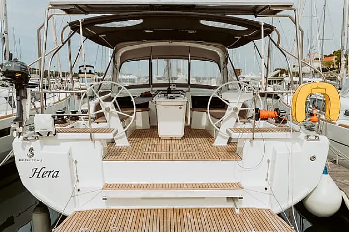 Oceanis 46.1 in Šibenik / D-Marin Marina Mandalina - Photo 4