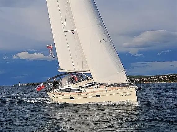 Delphia 47 in Rogoznica / Marina Frapa - Photo 1