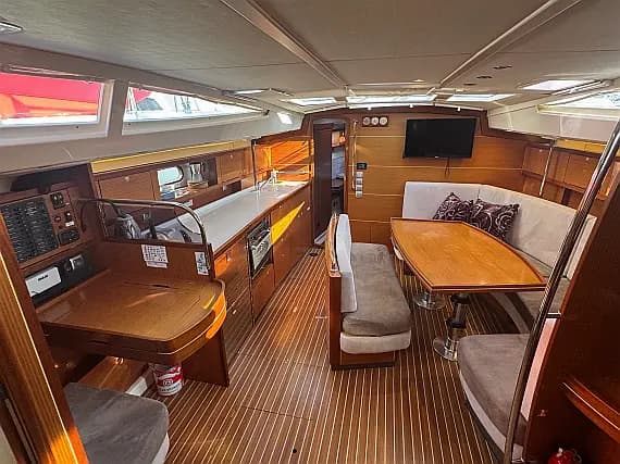 Delphia 47 in Rogoznica / Marina Frapa - Photo 3