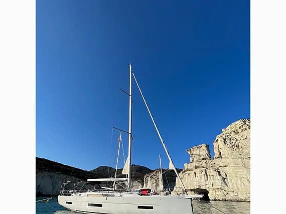 Dufour 530 in Lavrion / Olympic Marina - Photo 1