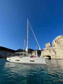 Dufour 530 in Lavrion / Olympic Marina thumbnail 10