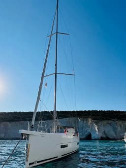 Dufour 530 in Lavrion / Olympic Marina thumbnail 14
