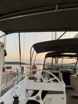 Dufour 530 in Lavrion / Olympic Marina thumbnail 17