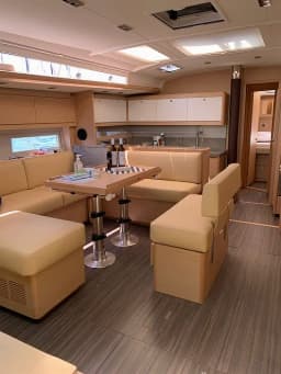 Dufour 530 in Lavrion / Olympic Marina thumbnail 4
