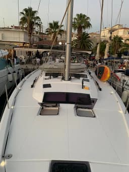 Dufour 530 in Lavrion / Olympic Marina thumbnail 8