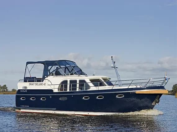 De Drait DeLuxe 42 in Drachten / Jachthaven Drachten de Drait - image 1
