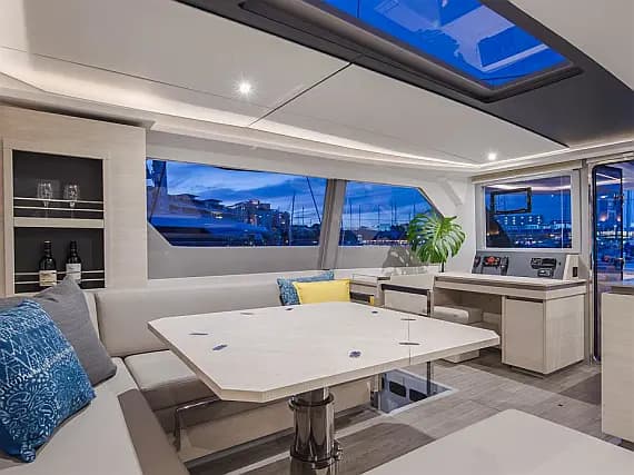 Leopard 50 in Raiatea / Apooiti Marina - Photo 3