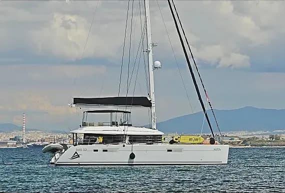 Lagoon 560 in Athens / Alimos Marina - Photo 1
