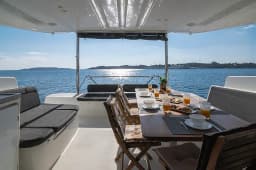 Lagoon 50 in Paros port thumbnail 11