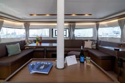 Lagoon 50 in Paros port thumbnail 14