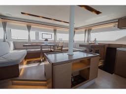 Lagoon 50 in Paros port thumbnail 2