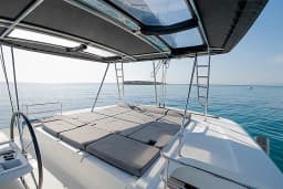 Lagoon 50 in Paros port thumbnail 8